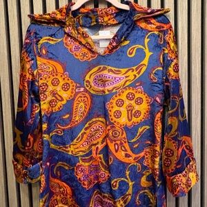 Vibrant Paisley Women's Top